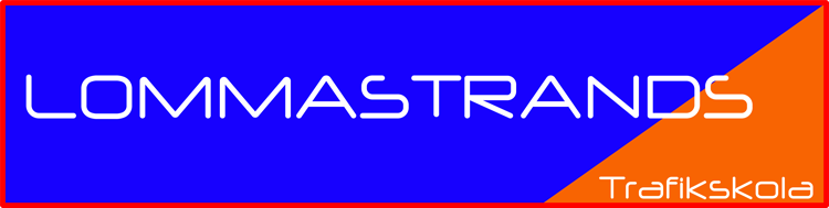Lommastrands trafikskola logotyp